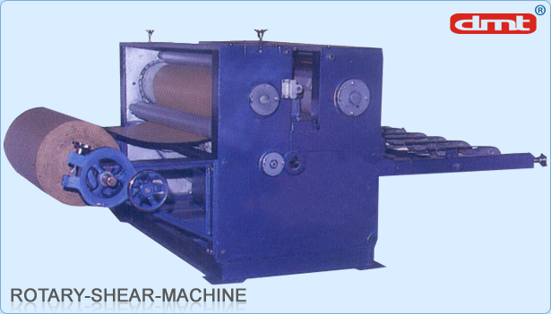 Rotary Shear Machine