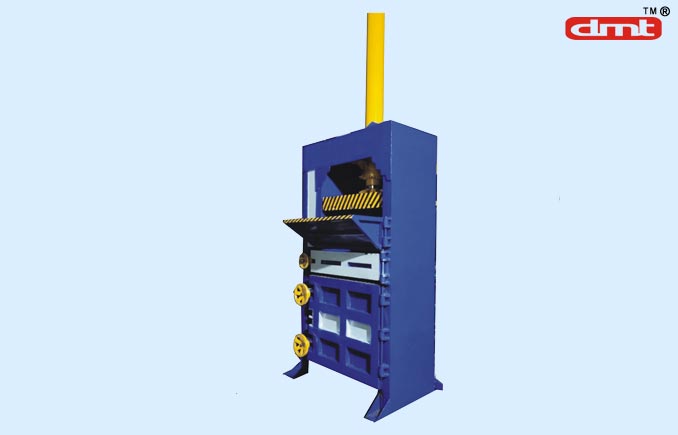 Single Box Standard Baling Press Machine